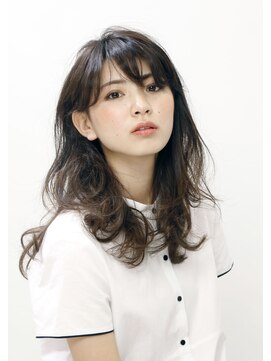 ピークアブー アヴェダ ギンザシックス(PEEK-A-BOO AVEDA GINZASIX) 【PEEK-A-BOO】ナチュラルロング　柴田皓平