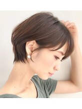 アソートヘアワークス(assort hair works) 鉄板シルエットのマッシュショート