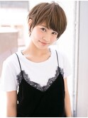 【CAMON.】スウィングショート*