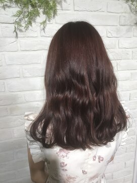 アンククロス 表参道(ANKH CROSS) 暗めピンクブラウン【ANKH CROSS表参道】