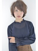 ナチュふわ大人ショート