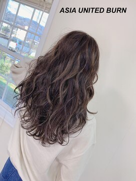 エイジア ユナイテッド バーン(ASIA UNITED BURN) ◆ASIA◆ Contrast × highlight