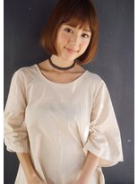 マルツ 銀座(maltu) 【なめらかな髪にトリートメント】ミディアムボブ