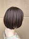 ユニヘアデザイン(Uni.hair design)の写真/≪最旬のスタイルで差をつける！≫柔らかな質感のショート・ボブスタイルで旬のヘアスタイルに☆