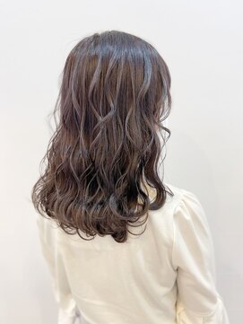 ラフューネ ヨコハマ(Raffune Yokohama) 透明感シルバー系カラー/Raffune Yokohama小池ひかる