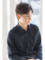 【aRietta 佃あゆみ】シャツに似合うパーマスタイル