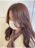 顔まわりレイヤーでおしゃれさアップしましょう◎