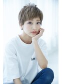 ◆ベリーショート/ダブルカラー【美髪にイメチェン♪】