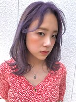 ルーチェ(Luce) ラベンダーウルフ風スタイル