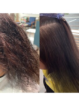 ヘアーサロンカルド(hair salon CALDO) CALDO式マイクロバブル縮毛矯正