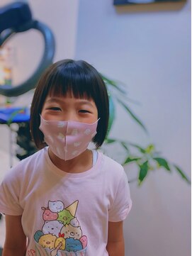 ジェイクラブ 土橋店(J CLUB) キッズ縮毛矯正☆ボブ