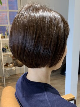 ワルツ(Waltz) グラデーションボブ/イメチェン/似合わせカット/フルバング