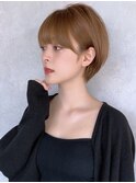 30代40代50代◎大人ナチュラルショートボブ 表参道