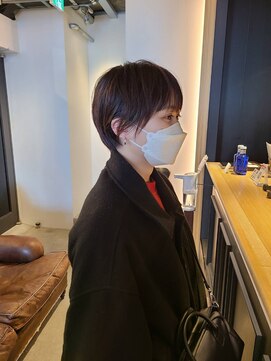 ブロック ジャポン(bloc japon) ショートボブ