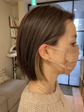 クローゼット 新宿(closet) イメチェンチェリーブラウン[髪質改善/ヘッドスパ白髪染め/新宿]