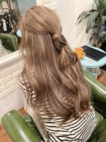 オーティティ(O-TETE)&nbsp;O-tete ミルクティーハイライト