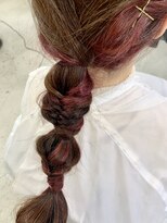 ヘアー アイス 御器所本店(HAIR ICI)&nbsp;インナーカラーと色々アレンジ♪
