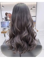 アピッシュ アオヤマ(apish AOYAMA)&nbsp;大人可愛いコテ巻き艶パーマ