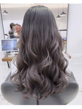 アピッシュ アオヤマ(apish AOYAMA) 大人可愛いコテ巻き艶パーマ