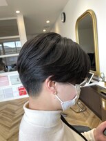 アゲート(agete)&nbsp;刈り上げハンサムショート/刈り上げマッシュショート