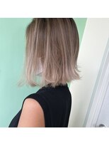 アスラン(ASLAN)&nbsp;ホワイトグレージュ/沖縄ハイトーン/ハイトーンカラー