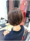 《D'ciel工藤富生》大人ショートボブ