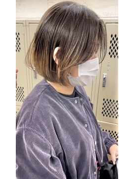 コス(kos) 2022AWヘア/ボブ/二子玉川美容室おすすめ/