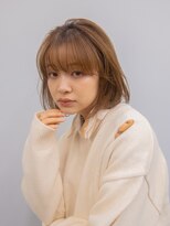 ジーテ 渋谷(gite)&nbsp;ふわふわボブ/渋谷/髪質改善