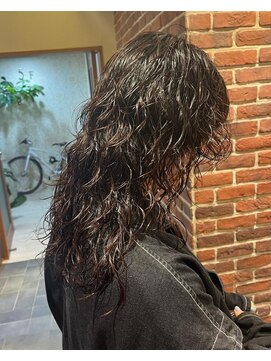 リスタバイネオリーブ 浅草(Re:sta by neolive) ウルフパーマ