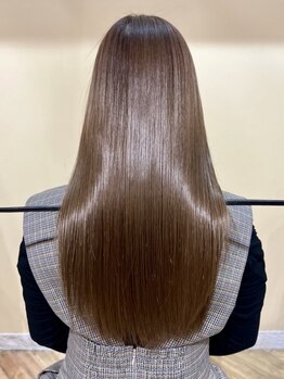 リッチアンドアンジー(RICCI&ANGIE)の写真/全てのお客様にAujua(オージュア)シャンプーを使用。髪質改善×後ろ姿美人に。[長津田]