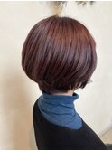 ショートヘア