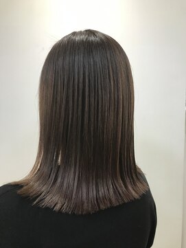 リゾーム 新小岩店(Rhizome) 黄金髪マジカル縮毛矯正