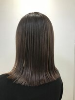 リゾーム 新小岩店(Rhizome) 黄金髪マジカル縮毛矯正