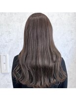 デミヘアー(Demi hair)&nbsp;オーリーブベージュ×ゆるふわウェーブ