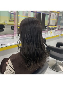 ウィル 横浜(WILL) 【千葉 陸 指名】オリーブグレージュ/髪質改善/透明感カラー