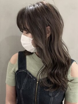 オリンテ バイ レシッド 表参道(orente by rcid) 【orente 表参道】モテ髪ロング×透明感マットベージュ