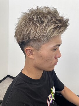 セカンド(Second) Second ×　メンズカット