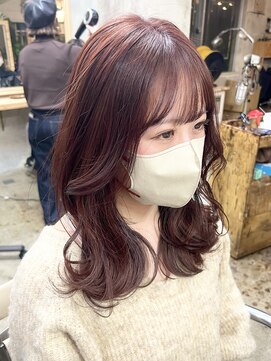 ウィークエンド(WEEKEND) 【ブリーチ無しダブルカラー＋カット＋トリートメント13800円】