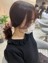 ラルムバイシー 新宿(LARME by Sea)&nbsp;盛れる小顔カット【韓国ヘア/前髪】