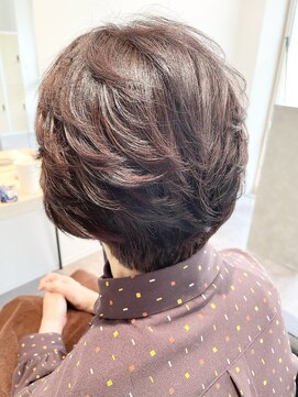 ストフ(stof) 酸性パーマ/ヘアマニキュア