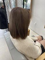 ミリ 奈良店(mm)&nbsp;ミルクティーベージュ