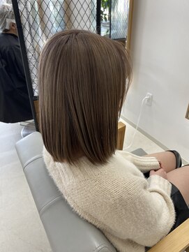 ミリ 奈良店(mm) ミルクティーベージュ