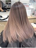 ハイライト/ケアブリーチ/レイヤーカット/髪質改善【柏/柏駅】