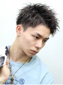 かきあげショート【ソフトツイスト】