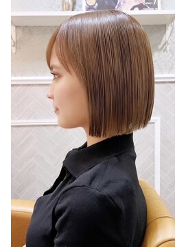 ロンド 銀座(Lond) ☆【春日美月】髪質改善/切りっぱなしボブ