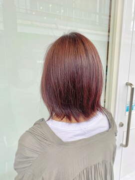 アリレイナ美容室 鎌倉店(ARIREINA) 鎌倉大人ショートボブ顔回りレイヤーカットくびれショート40代