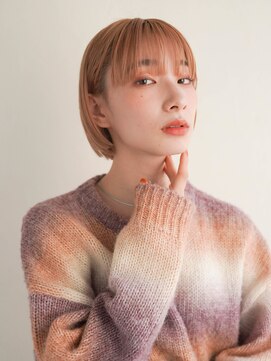 ジュール 大分(Joule) ショートヘア/大人ガーリー/チョコレート/大分駅