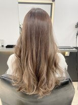 オーティティ(O-TETE)&nbsp;O-TETE ミルクティーベージュロング