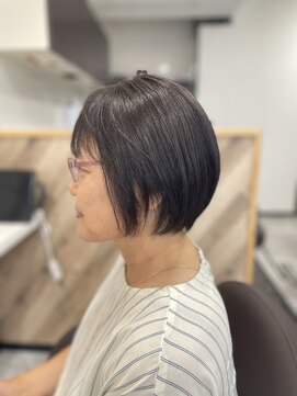 プルベル ショートボブ