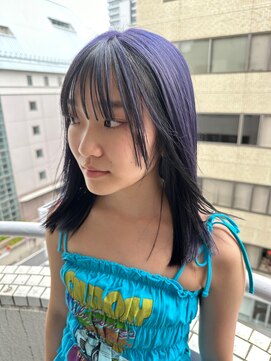 ロンドヴァリー 渋谷店(Lond vallee) アンブレラカラーパープル!